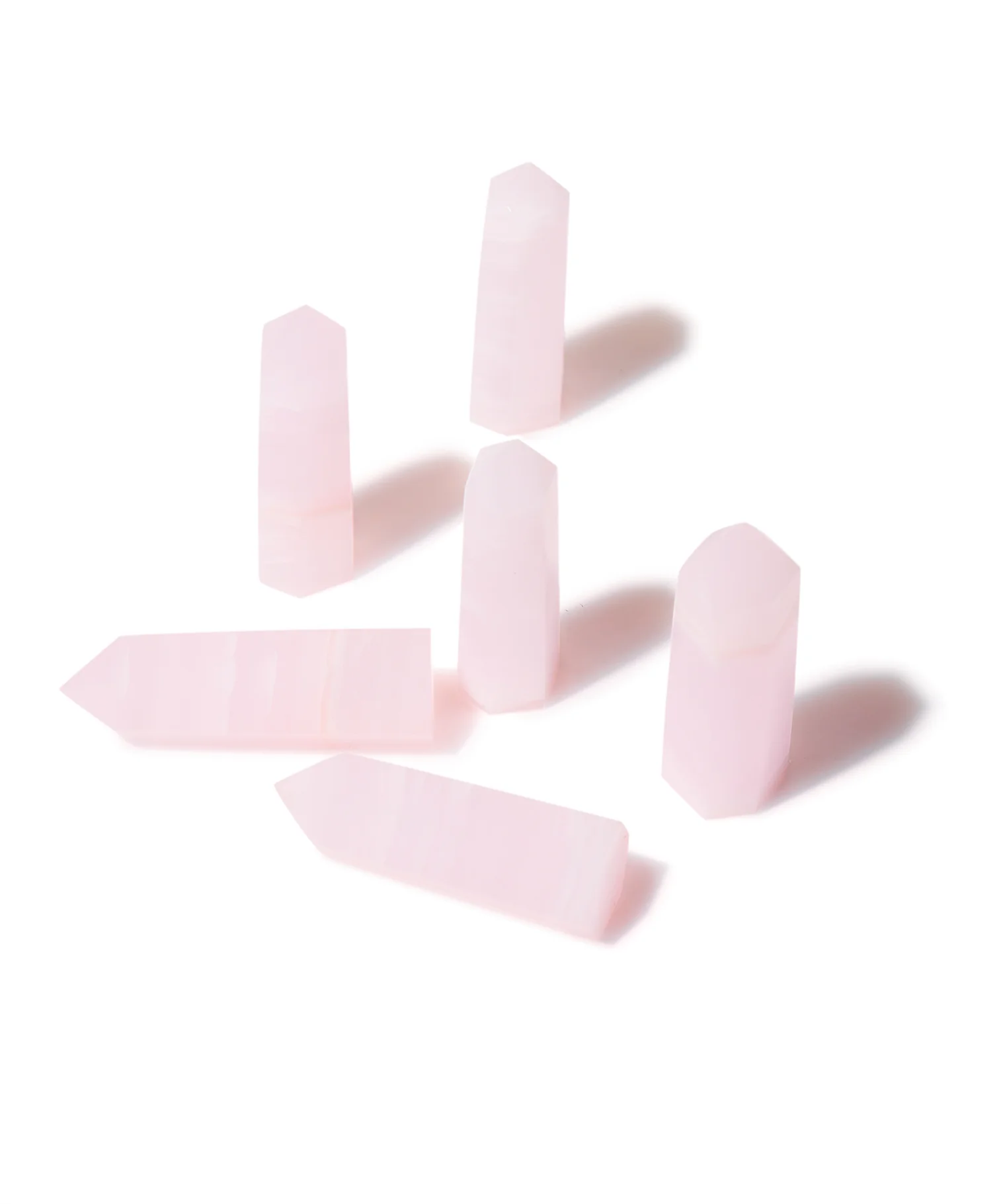 Pink Calcite Obelisk